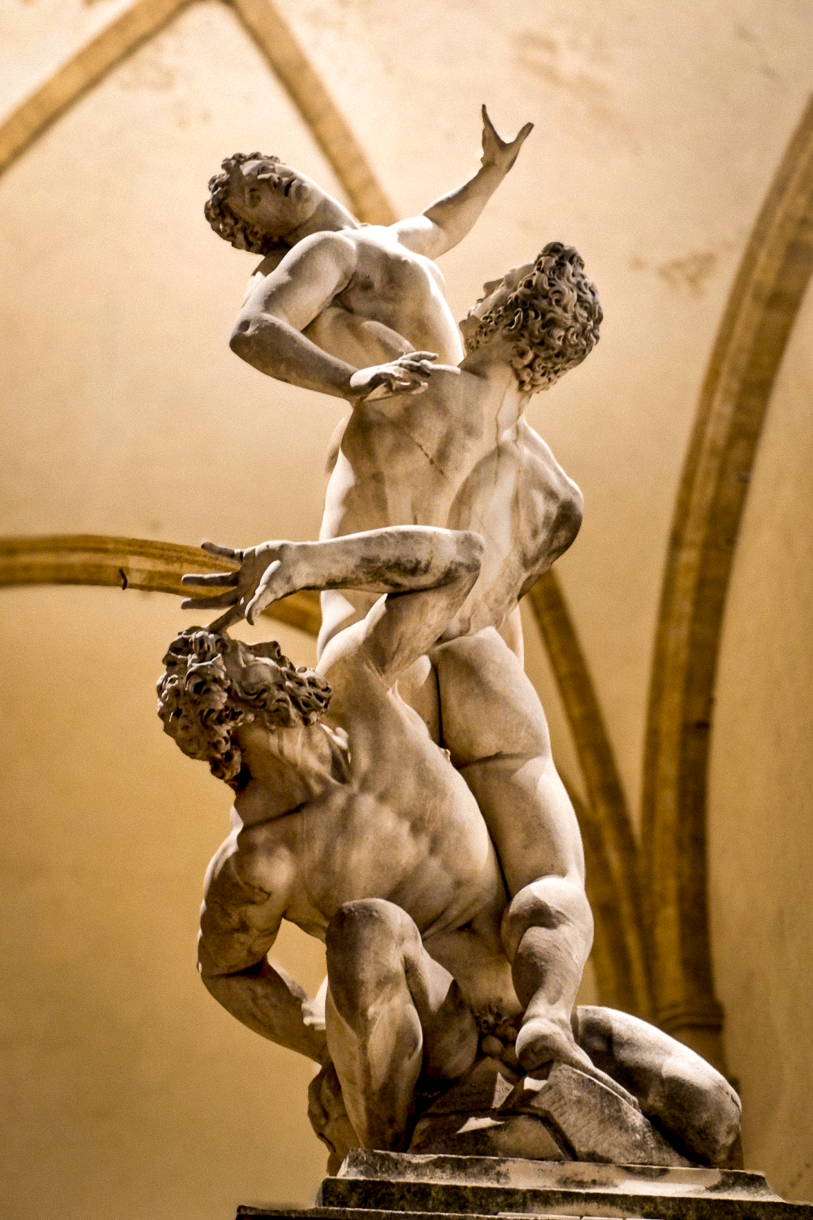 Classical marble sculpture